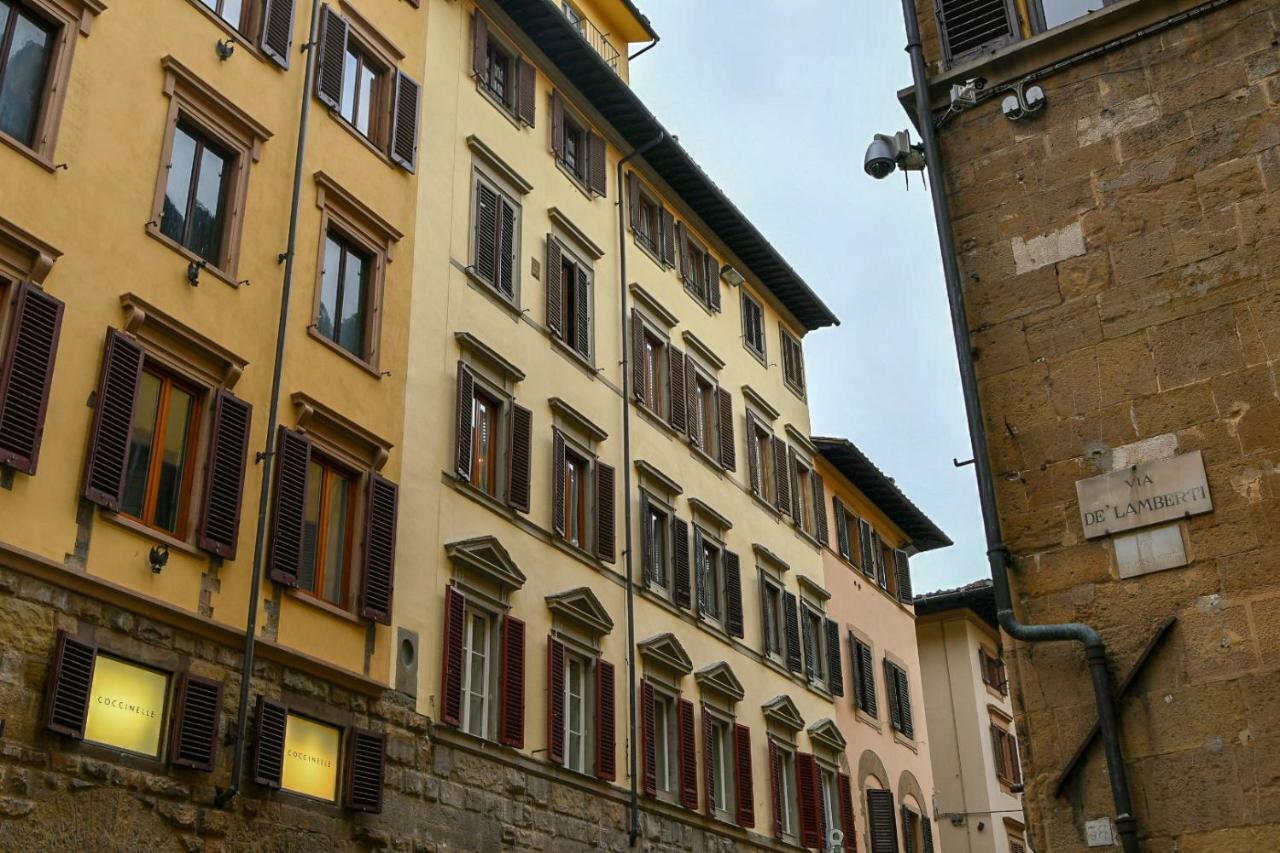 Calzaiuoli Luxury And Characteristic Apartment Florencja Zewnętrze zdjęcie